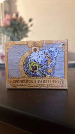 McDonald’s SpongeBob x One Piece