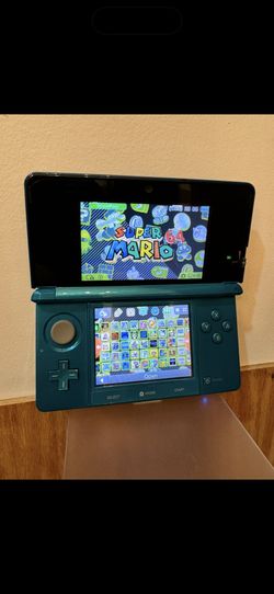 Nintendo 3ds 128gb with games