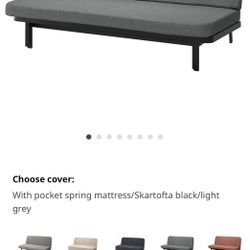 NYHAMN SLEEPER SOFA/MATTRESS W COVER 