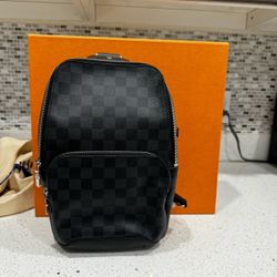 Louie Vuitton Checkered Crossbody