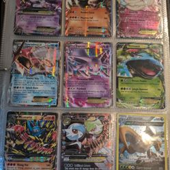 Pokemon Cards Binder 