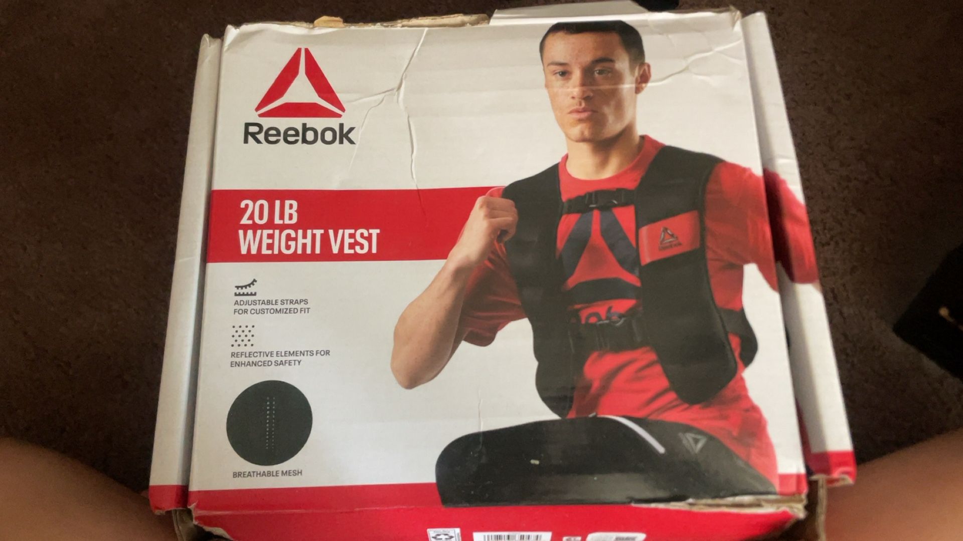 Reebok 20Lb Weight Vest
