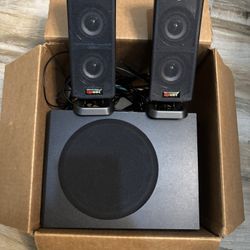 Speakers $5
