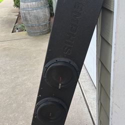 Memphis Mojo 8” Sub Box F150 F250