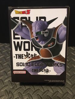Captain Ginyu  Dragon Ball Z Solid Edge Works Action Figure ((new))