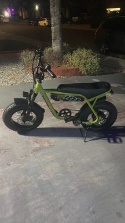 E-bike 30 mph