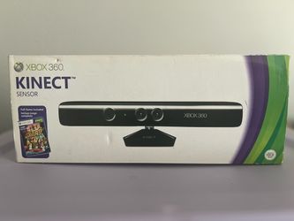 Xbox 360 Kinect Sensor