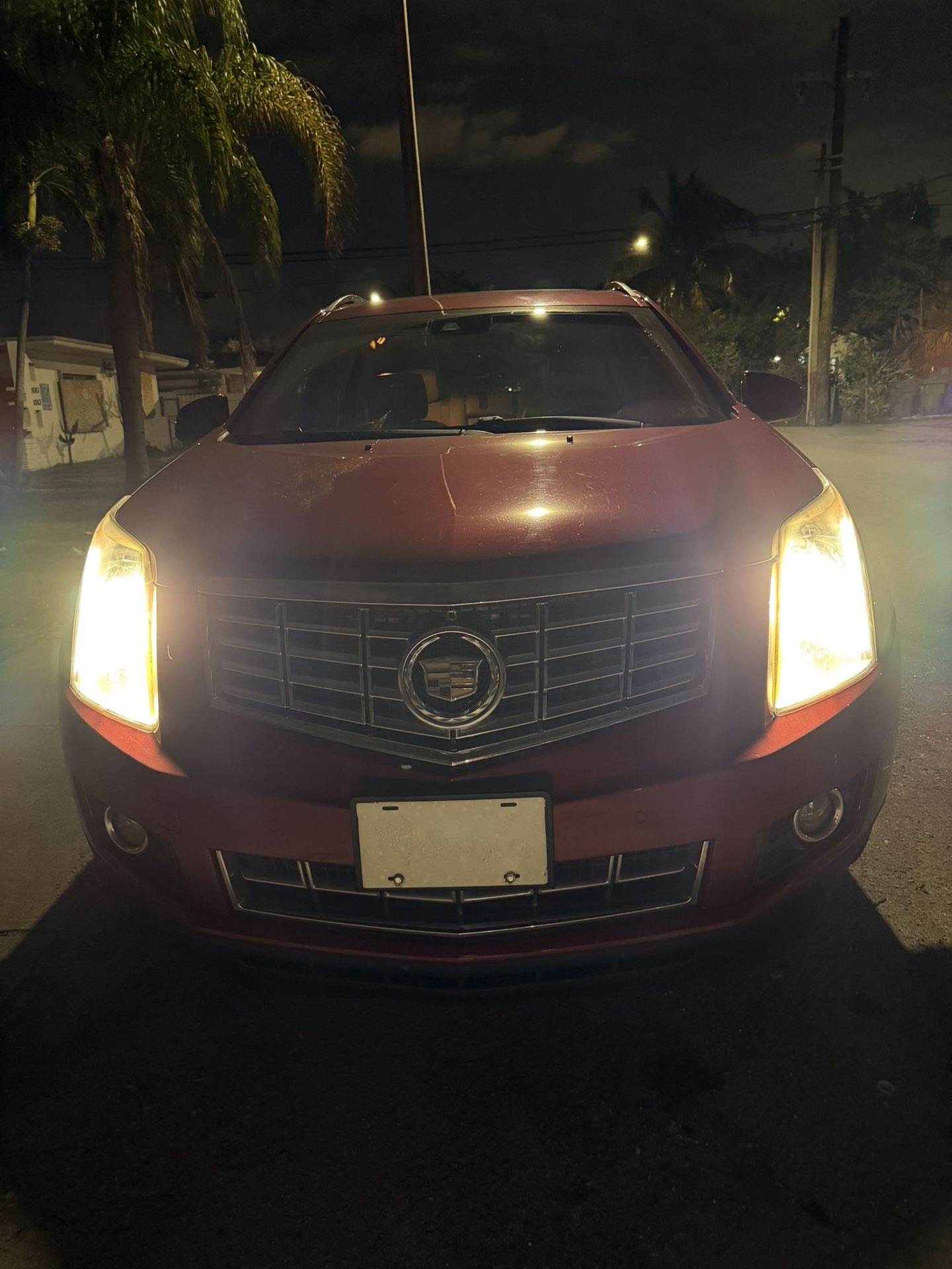 2014 Cadillac SRX