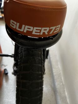 Super 73 100% leather seat cover