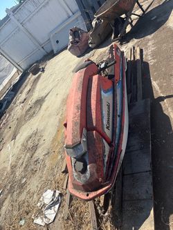 Stand up jet ski