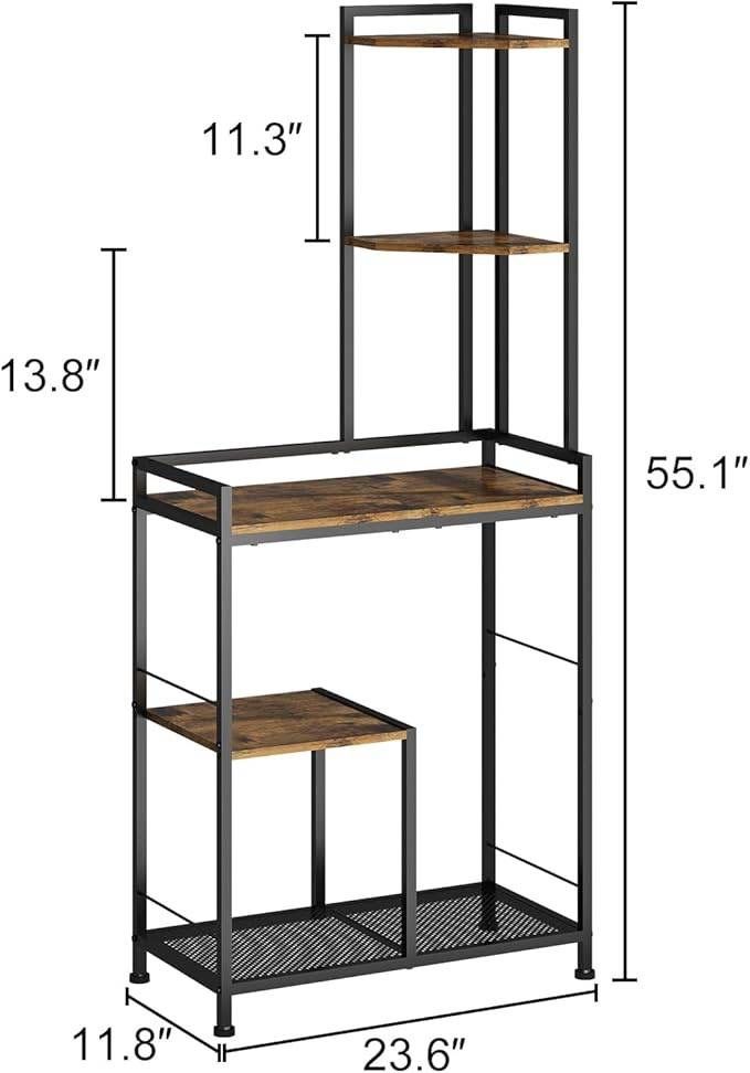 NEW 5 TIER CORNER UNIT