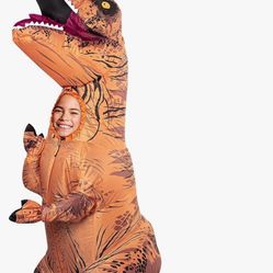 Inflatable T-Rex Costume