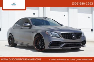 2020 Mercedes-Benz Mercedes-AMG C-Class