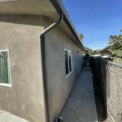 Seamless Rain Gutters