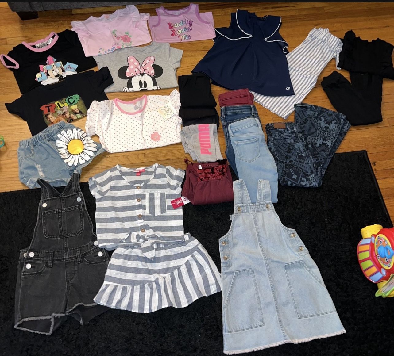 Girls 5-6T Bundle All For $15 Great Condition
