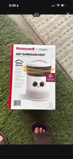 Honeywell miniature portable heater