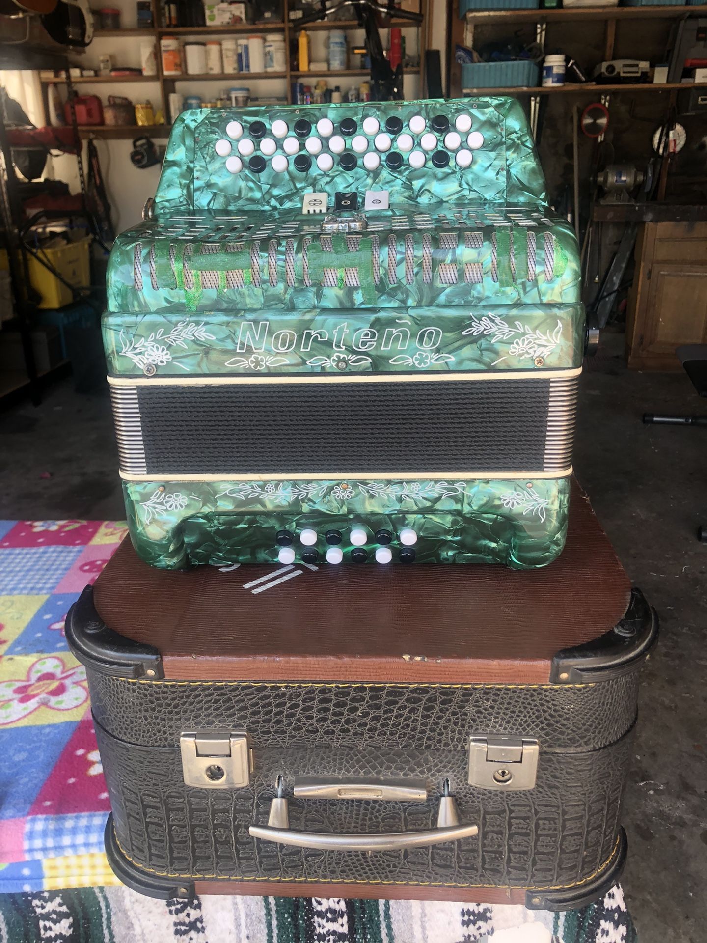 Accordion Norteño Good Condition Tono De Sol