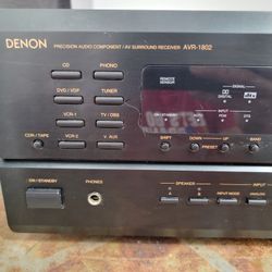 Denon AV Receiver