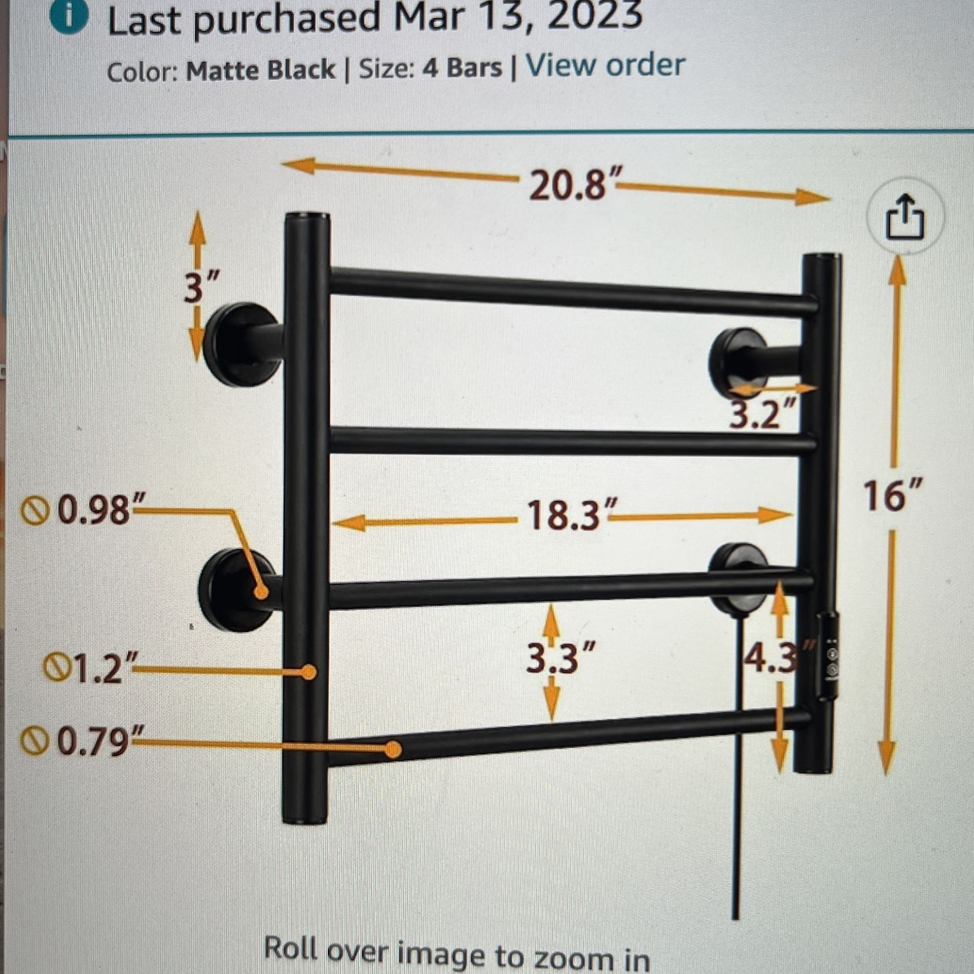 Towel Warmer Rack for Sale in Long Beach, CA - OfferUp