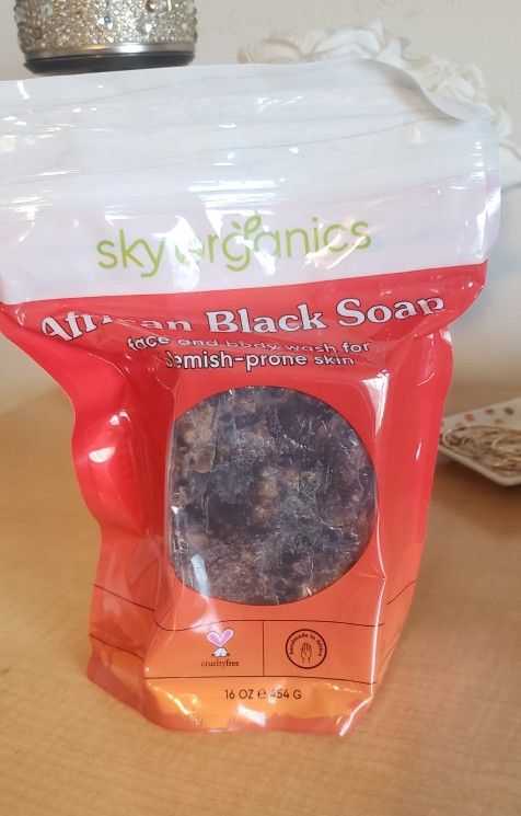 Sky Organics African Black Soap 16oz