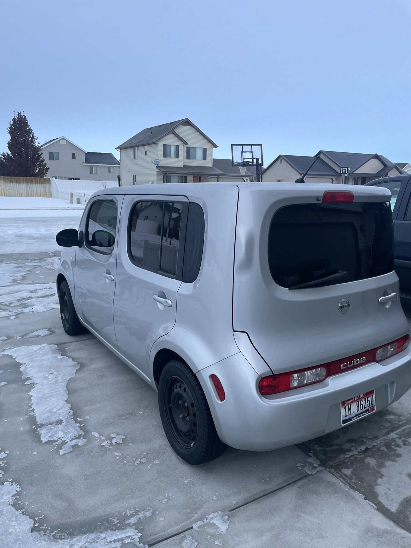 2012 Nissan Cube