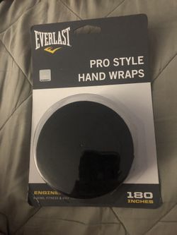 New Everlast hand wraps