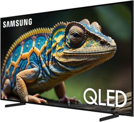 SAMSUNG 55-Inch Class QLED 4K Q60D Series Quantum HDR Smart TV, model QN55Q60D