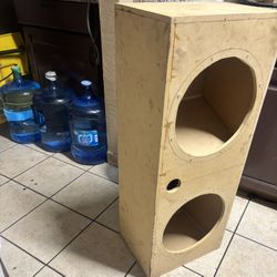 12 INCH SUBWOOFER BOX