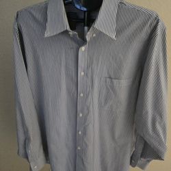 Mens Striped Shirt. XXL