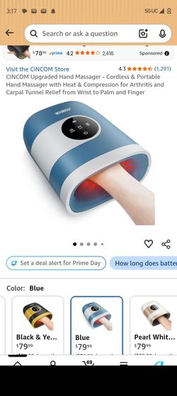Cincom hand massager 2.0