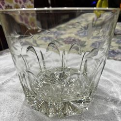 vintage Princess House ice bucket