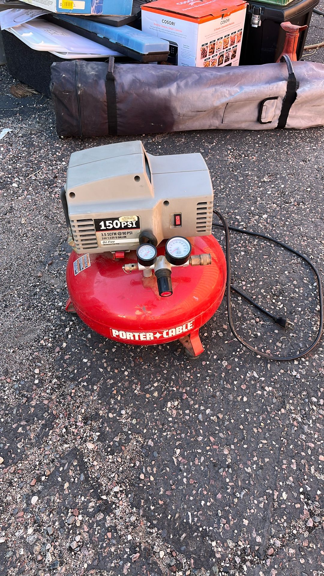 Portable Air Compressor
