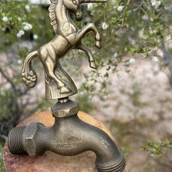 Flora& fauna unicorn faucet