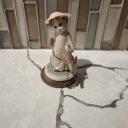 Hand painted Porcelain 