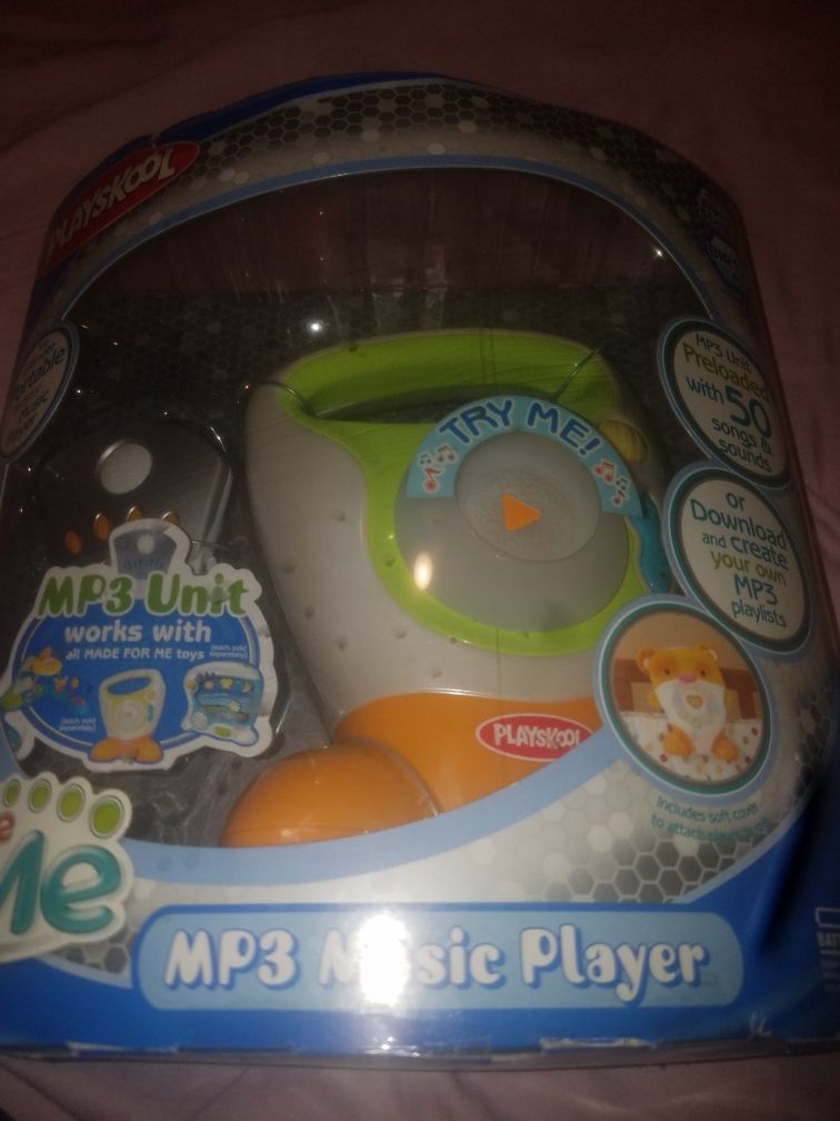 Playskool MP3 Music Player New