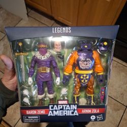 Marvel Legends Captain America 2 Pack $20 Brand New