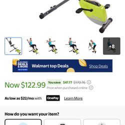 Stamina wonder exercise bike Upright 