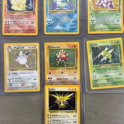 Pokémon Cards Base Set 2