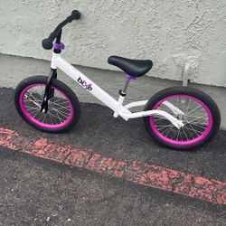 16 Inch Balance Bike Used A Few Times 