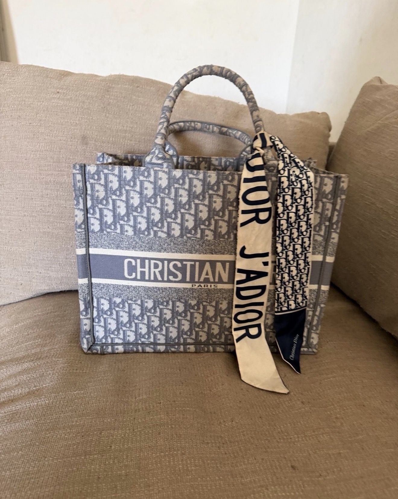 Christian Dior Tote Bag