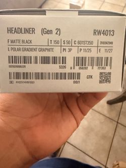 Ray-Ban Meta Headliner Gen 2 – Brand New