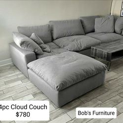 Cloud Modular Sectional Couch Sofa 