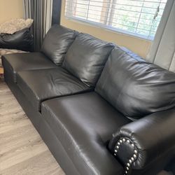 Black Couches 