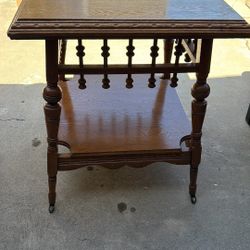 Antique oak table