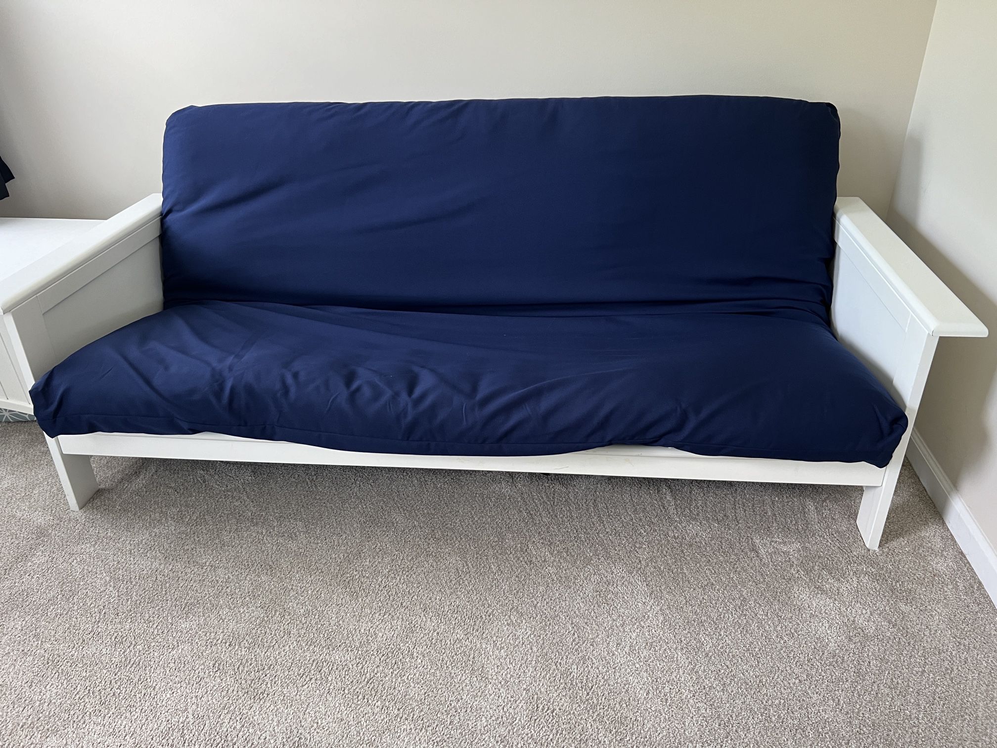 Full Futon and side Table