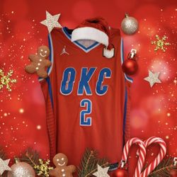 Shai Gilgeous -Alexander Oklahoma City Thunder Jersey 