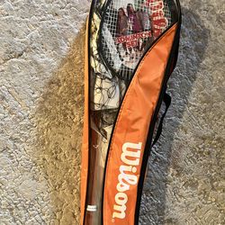 WILSON BADMINTON SET