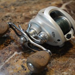 Concept C 13 Fishing Reel Left Hand Bait Caster Bass
