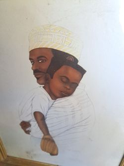 Dexter Painting 19.5x 23.5"