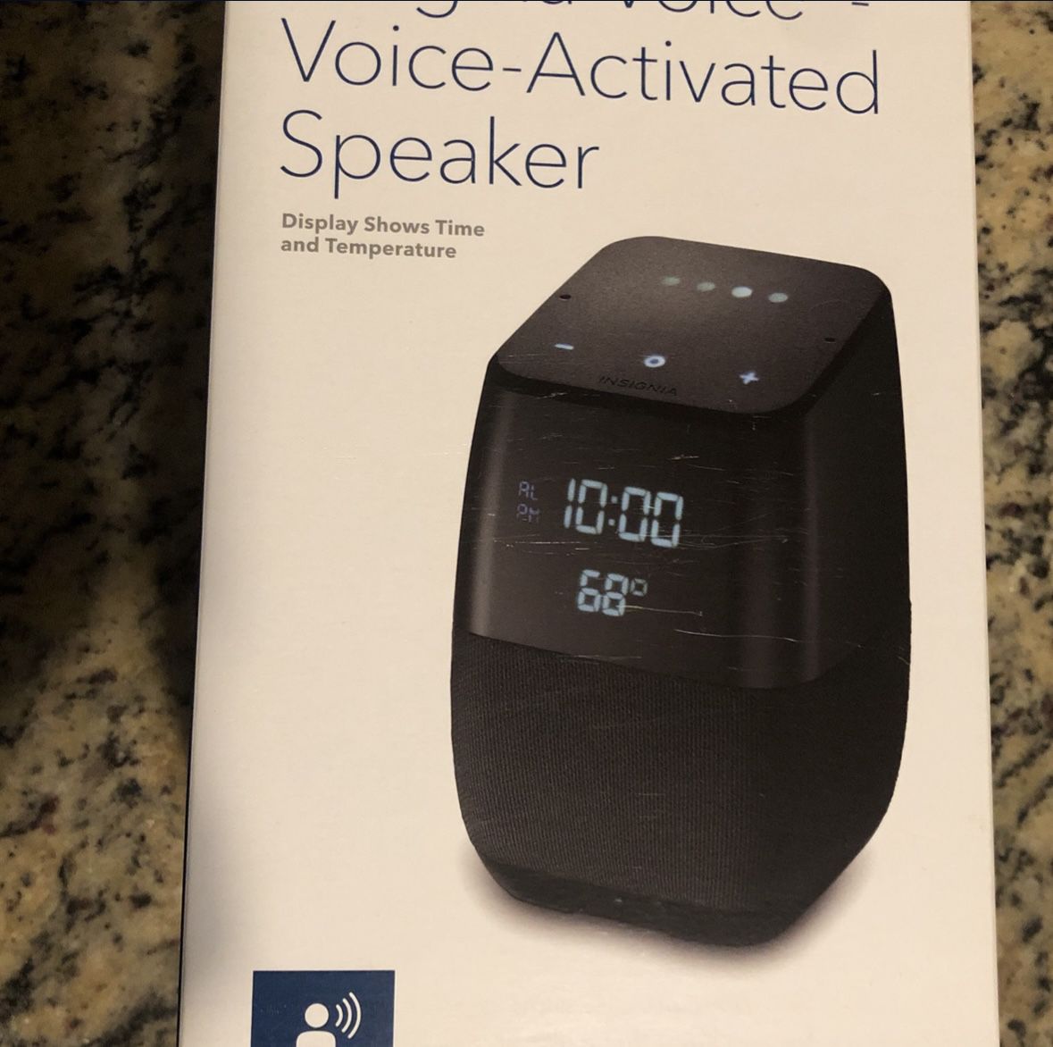 insignia voice activated speaker review